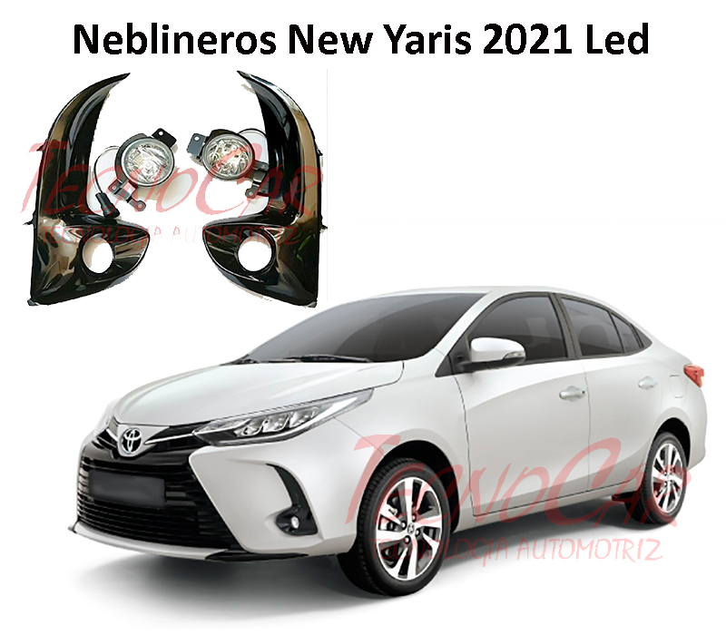 Neblineros Toyota Yaris Led 2021-UP